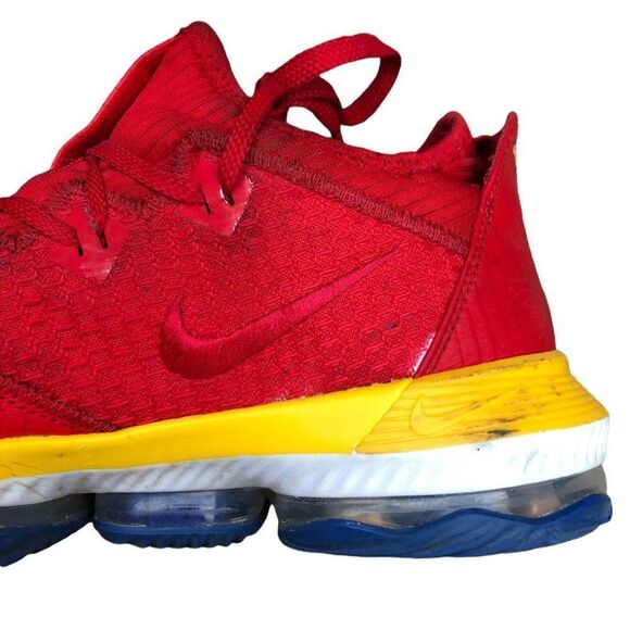 Rare 2019 Nike LeBron 16 Low SuperBron Size 9.5 - Picture 12 of 15